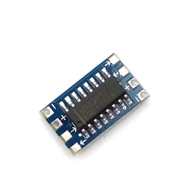 Serial Port Mini RS232 to TTL Converter Adaptor Module Board MAX3232-2pcs. - Image 5