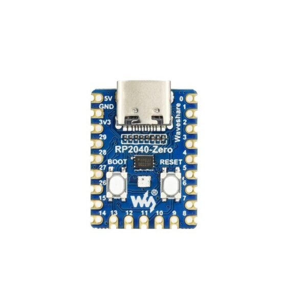 Waveshare RP2040-Zero Without Header - Image 4