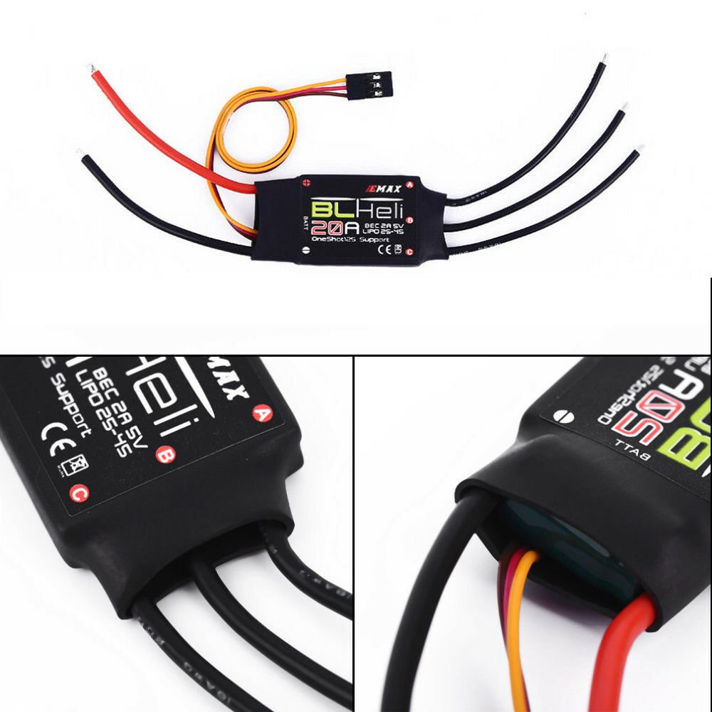 EMAX BLHeli 20A ESC Robotools