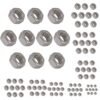 EasyMech Set of M3 X 10MM Socket Head Cap (Allen) Bolt and Nut-12 pcs. - Image 2