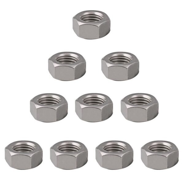 EasyMech Set of M3 X 30MM Socket Head Cap (Allen) Bolt and Nut-12 pcs. - Image 4