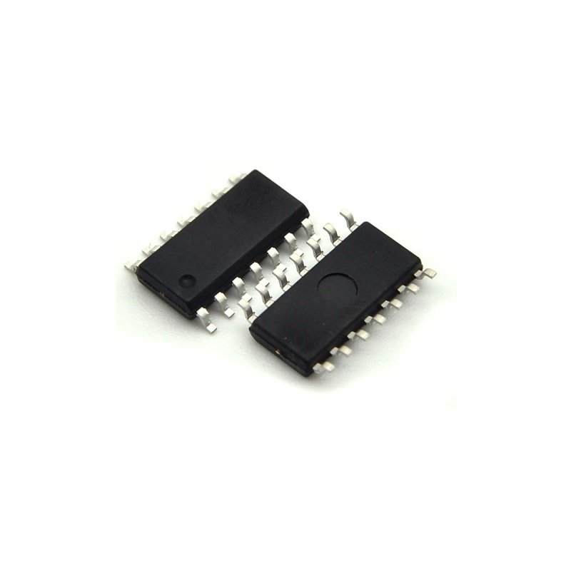 Cd4028 33v Cmos Bcd Decimal Binary Octal Decoderdriver Ic Dip 16 Package Robotools 0504