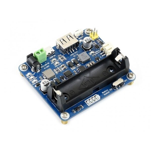 Waveshare Solar Power Management Module, for 6V~24V Solar Panel