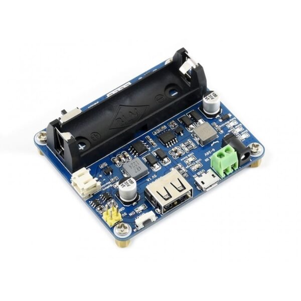 Waveshare Solar Power Management Module, for 6V~24V Solar Panel - Image 2