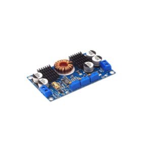 HOT LTC3780 DC-DC 5V-, 32V to 1V-30V 10A, Constant Voltage, Current Automatic Stepdown, Regulator, Charging Module, ?With Black Heatsink?