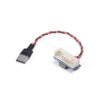 type c to balance head charging cable
