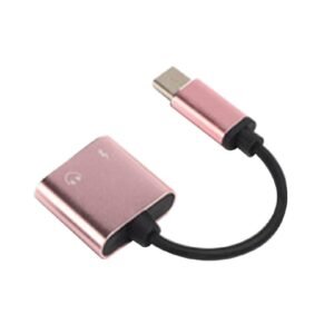 USB-C Type-C To 3.5Mm Jack Headphone Adapter with Charging support