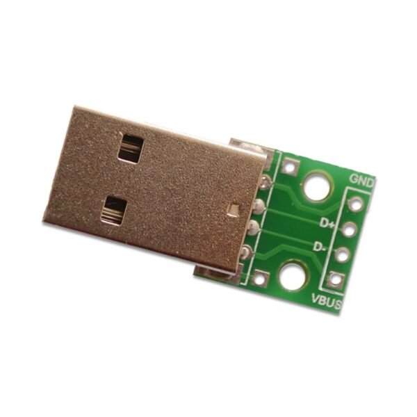 USB Type A Breakout Board – Male - Image 2