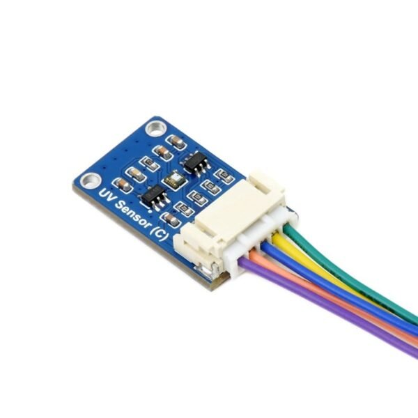 Waveshare Digital LTR390-UV Ultraviolet Sensor (C) Direct UV Index Value Output, I2C - Image 2