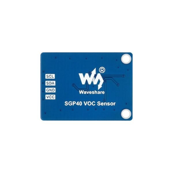 Waveshare Digital SGP40 VOC (Volatile Organic Compounds) Gas Sensor, I2C Bus - Image 3