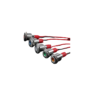 Yellow 10-24V 12mm LED Metal Indicator Light with 15CM Cable - Image 2