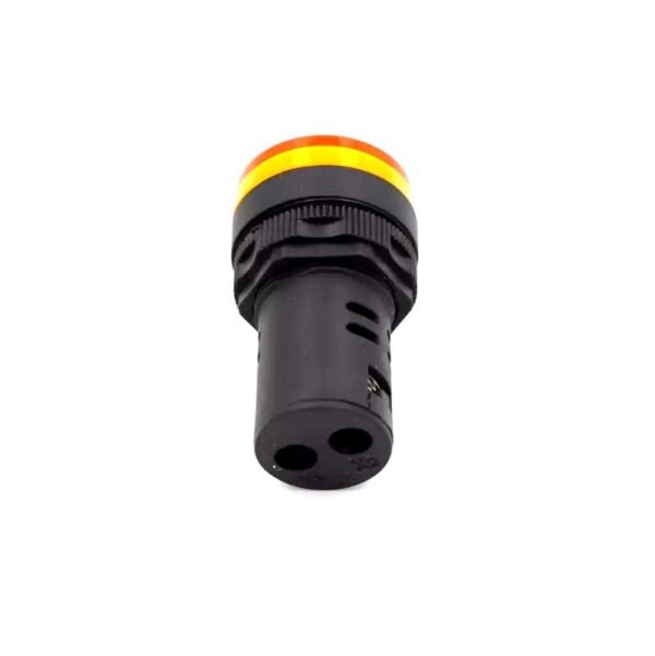 Yellow AC220V 22mm AD16-22DS LED Power Pilot Signal Light Lamp - Image 2