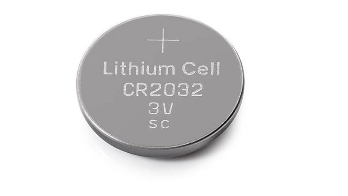 CR2032 Lithium Coin Cell 3V Robotools